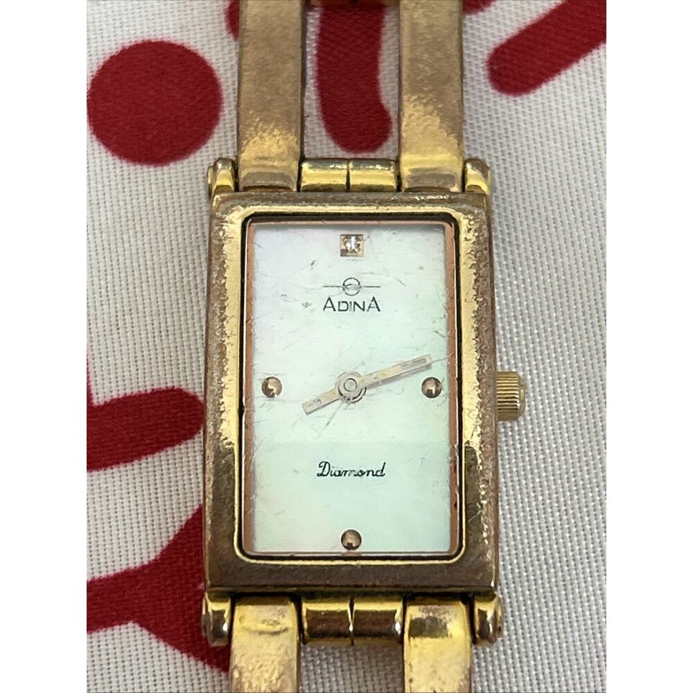 Adina Rose Gold Tone MOP Dial Women’s Quartz Watch